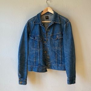 Vintage Lee medium denim jacket